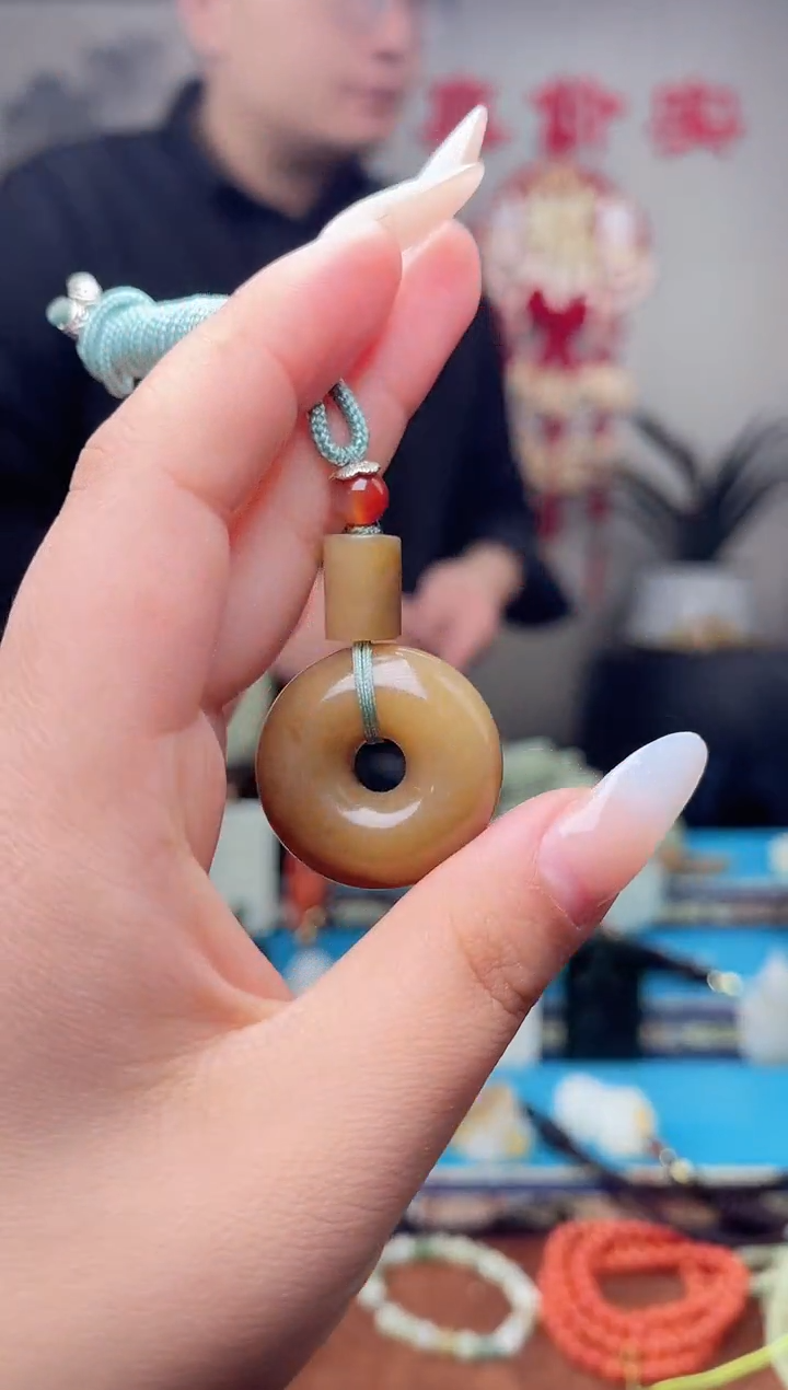 【闪购商品】和田玉挂件未镶嵌1