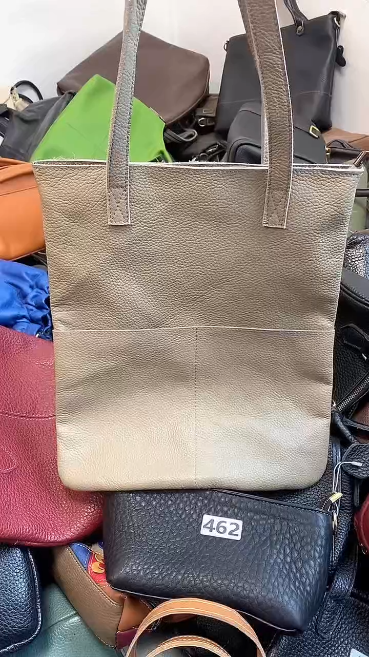 头层牛皮托特包442.