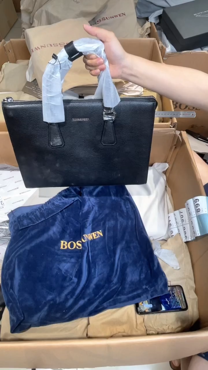 牛皮（革）韩爵绅士包包皮具899