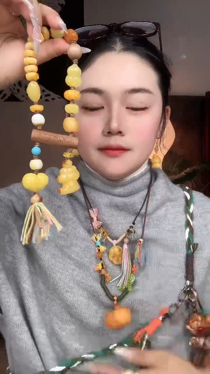 无铜合金原创设计时尚穿搭饰品