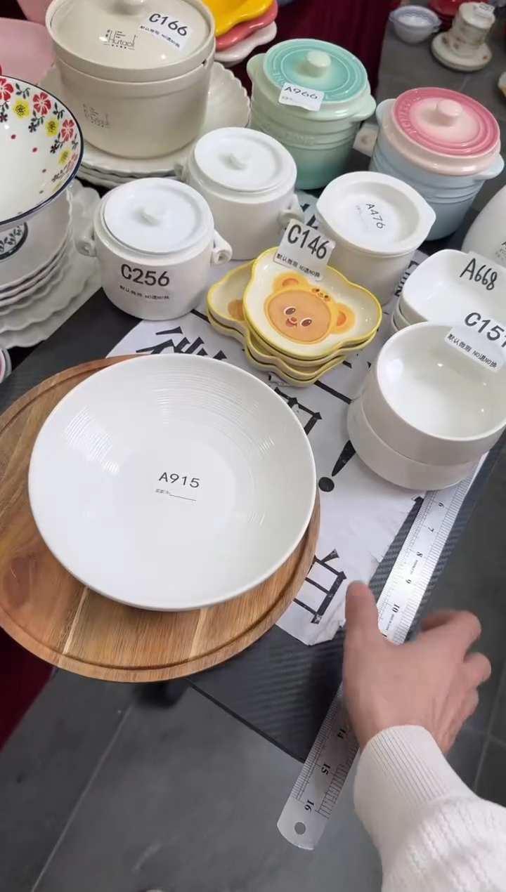 摆件陶A915-2个  仓库微瑕陶瓷清仓福利