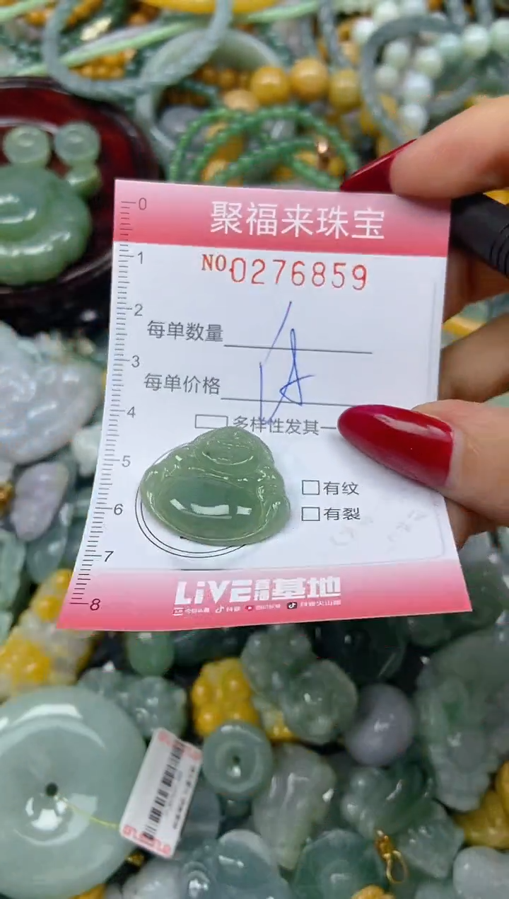 颈饰未镶嵌翡翠闪购0276859