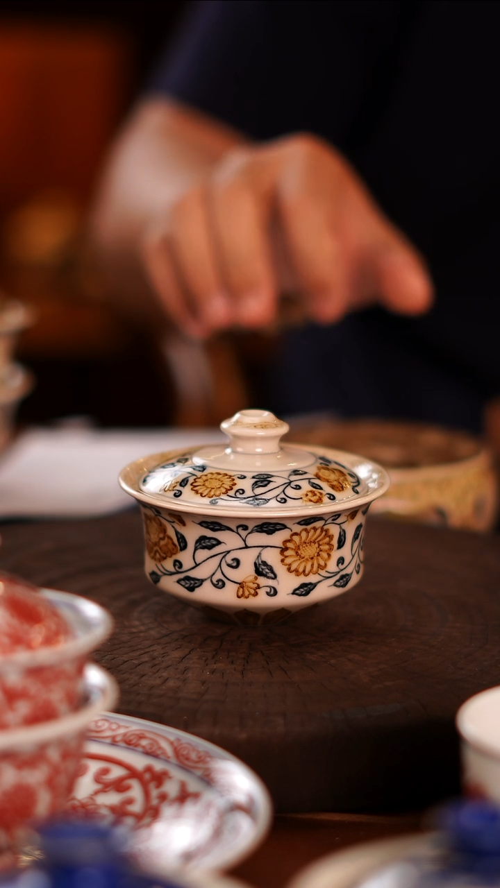 【闪购商品】非常非常漂亮的茶器25