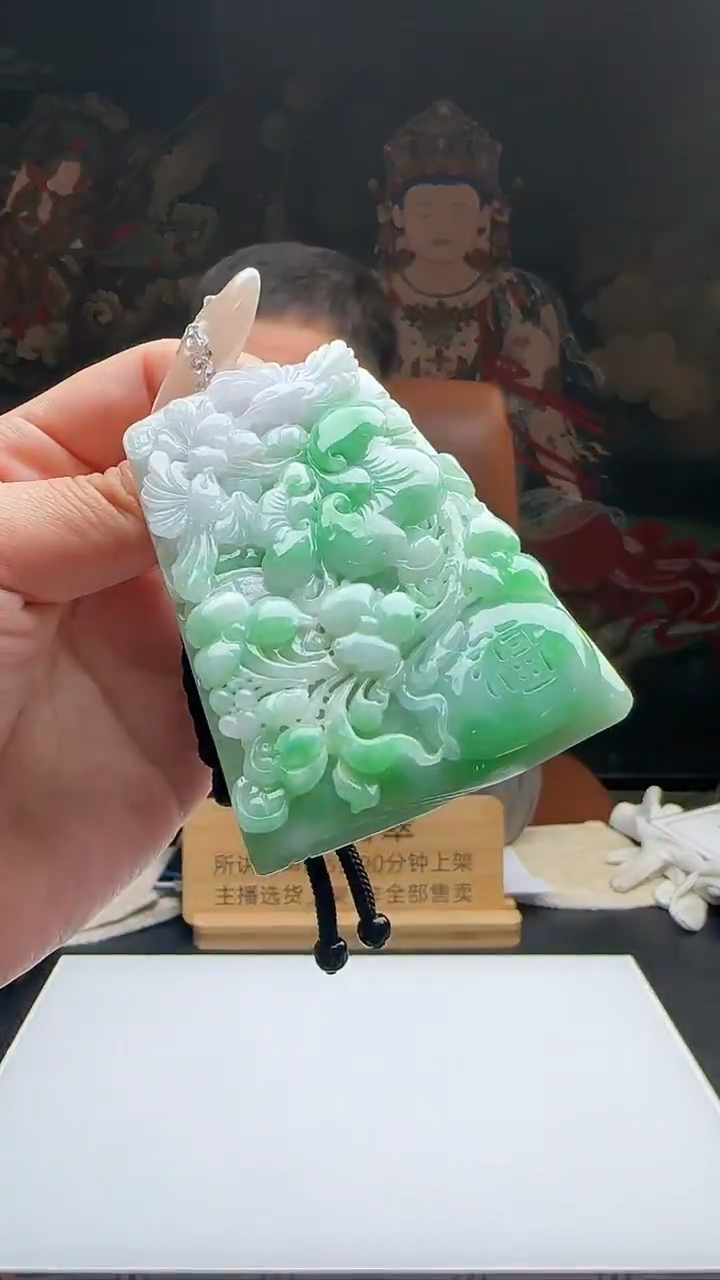 未镶嵌定制翡翠J-@@QJNN120871多样性发其一