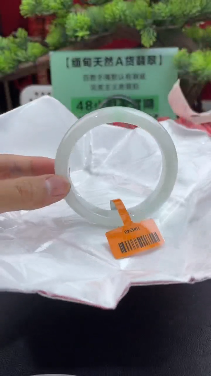 【闪购商品】翡翠手镯未镶嵌翡翠手镯4