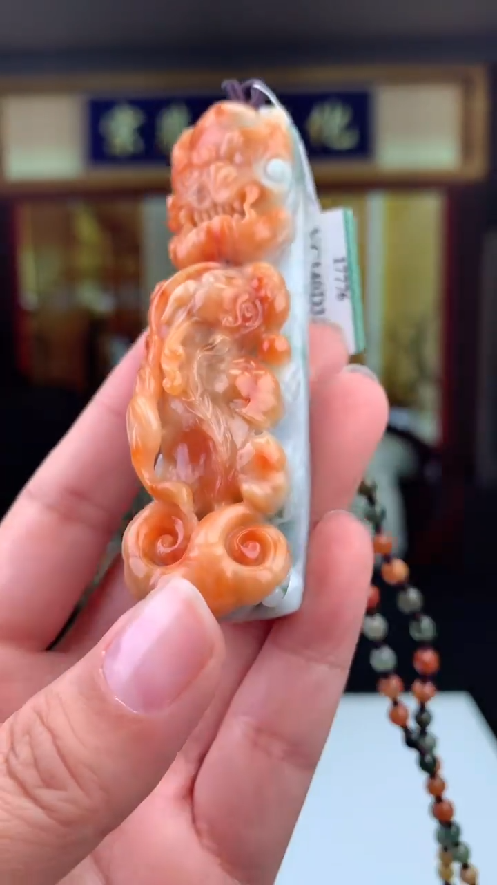 【闪购商品】定制翡翠未镶嵌天然A货翡翠（拍一发一)