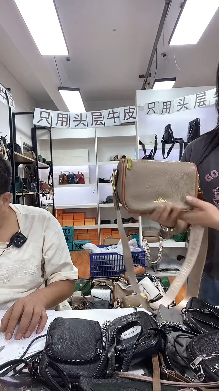 头层牛皮0222卡其