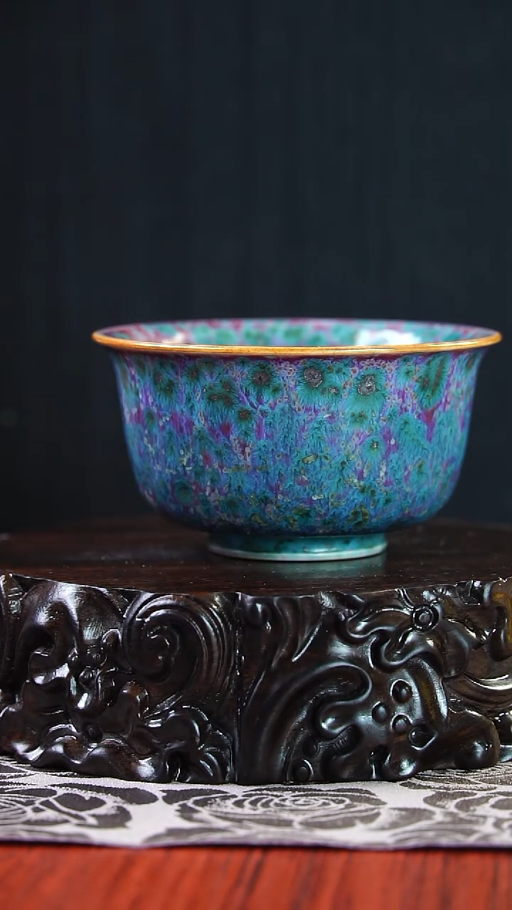 22号原矿钧瓷孤品收藏级