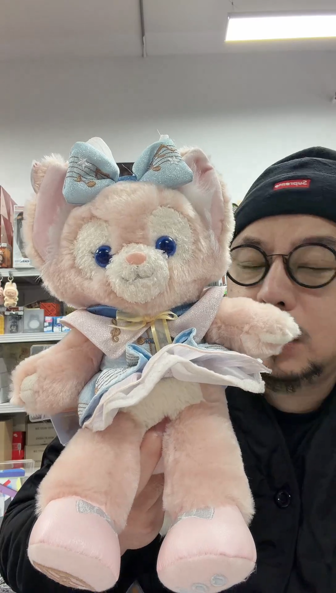 静态1川沙妲己毛绒一个