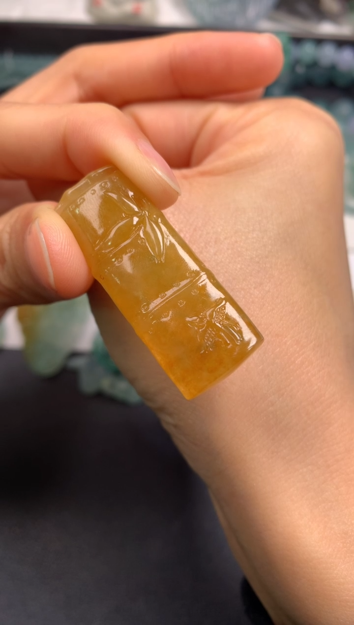 【闪购商品】定制翡翠未镶嵌0884453599