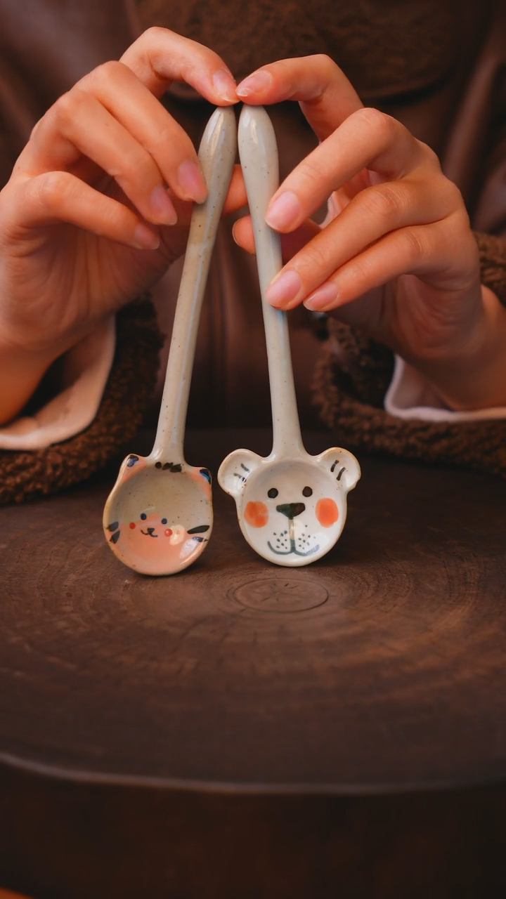 【闪购商品】瓷片景德镇手绘瓷器高温釉下彩--