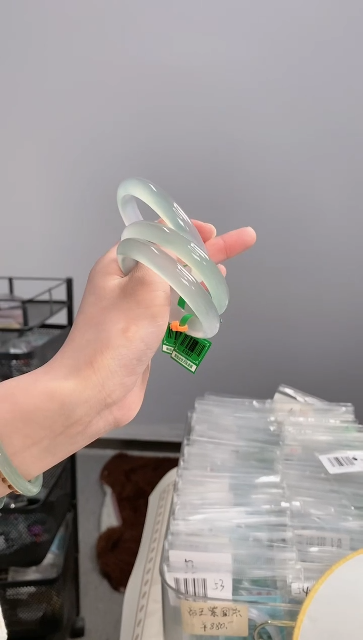 【闪购商品】玛瑙/玉髓手镯未镶嵌50-62圈下单备注圈口 单只发货