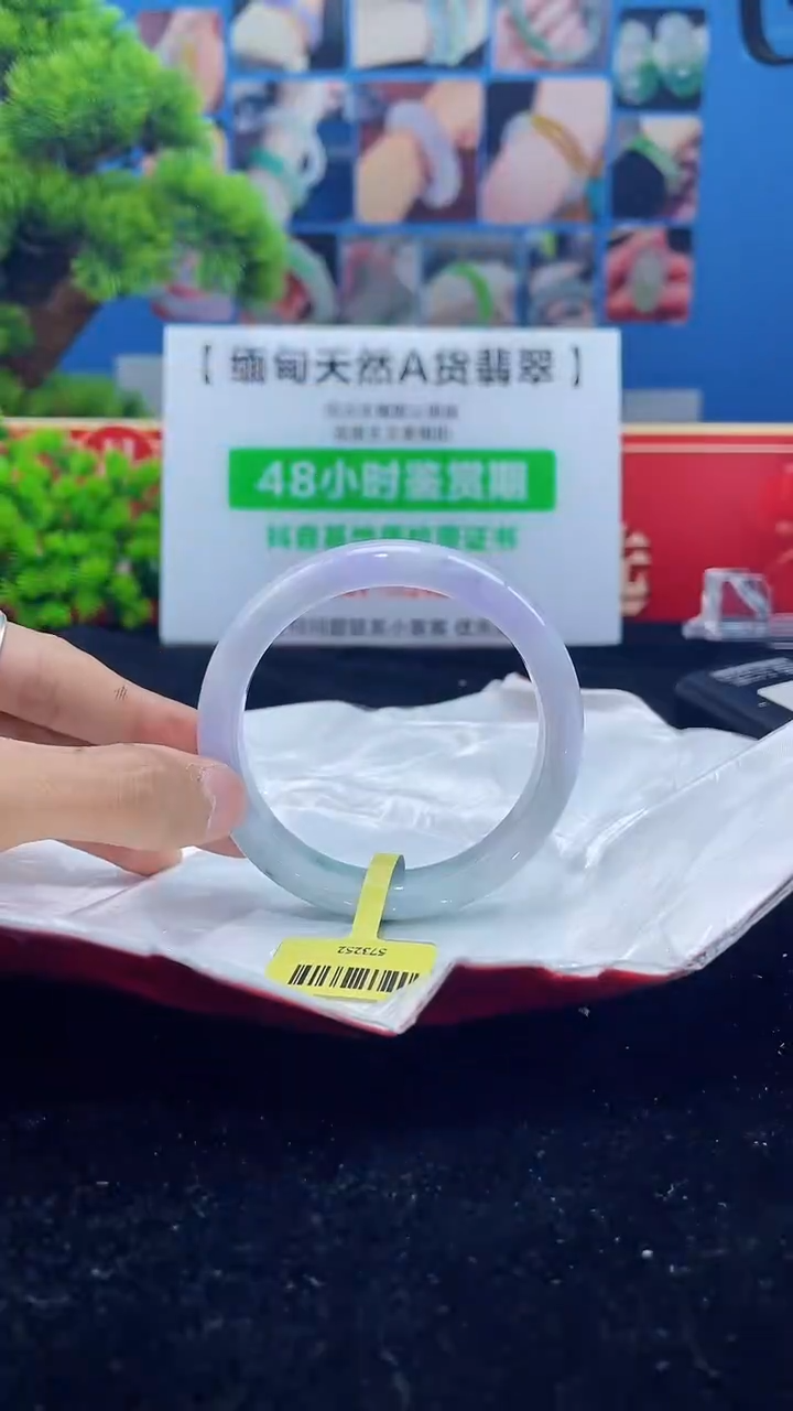 【闪购商品】翡翠手镯未镶嵌手镯31