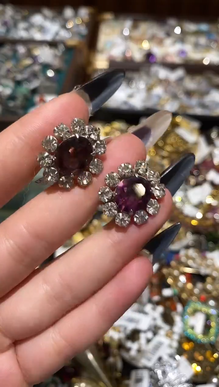 纯铜合金琉璃楚楚珠宝中古甄选不退换