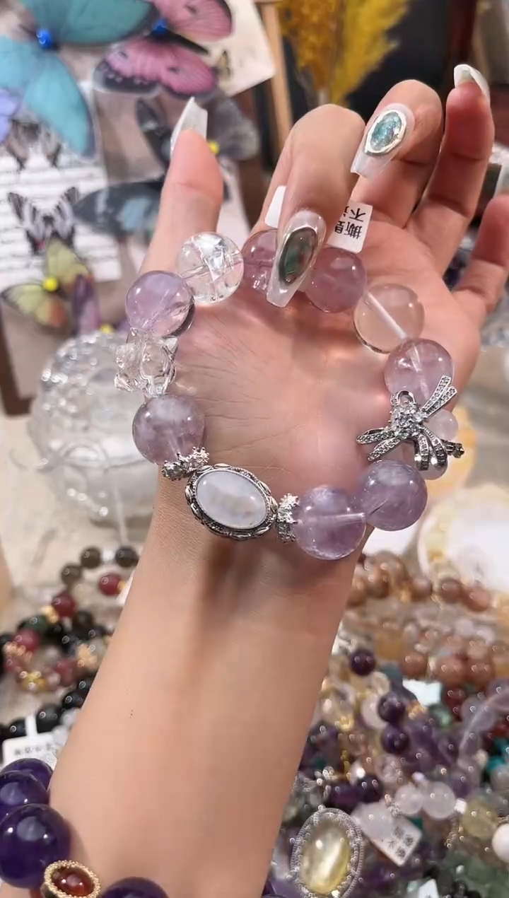 【闪购商品】水晶手链未镶嵌多样性发货颜色微差【要拍两单！！】