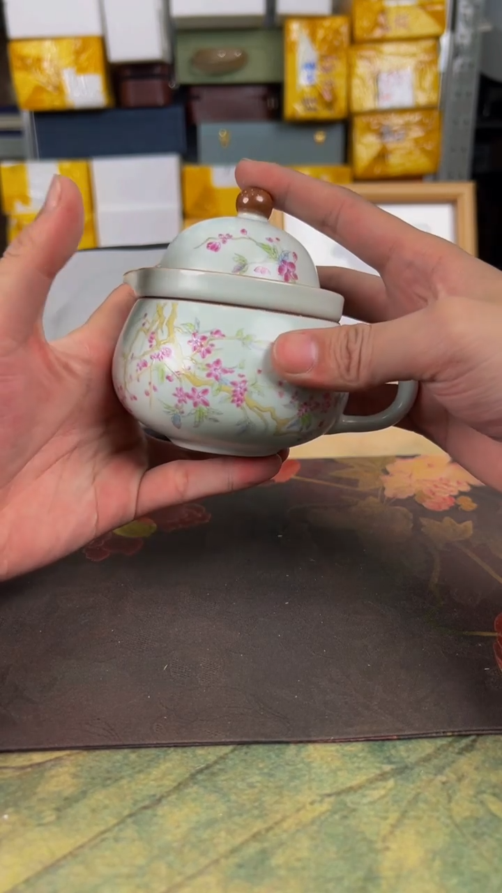 【闪购商品】陶瓷陶瓷旅行茶器套装
