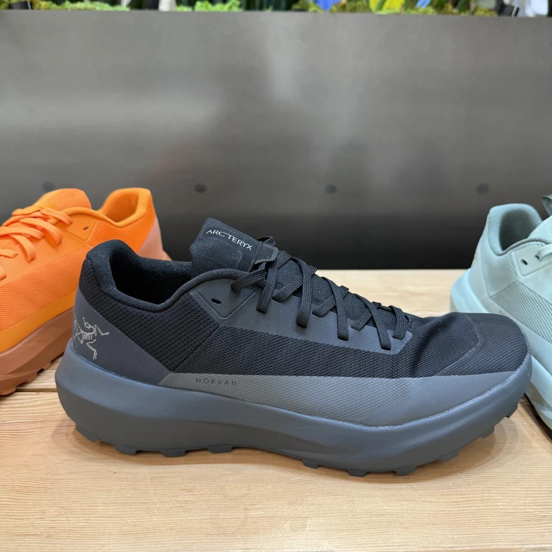 ARC'TERYX/始祖鸟Norvan LD4 舒适防滑耐磨 透气 低帮休闲跑步鞋