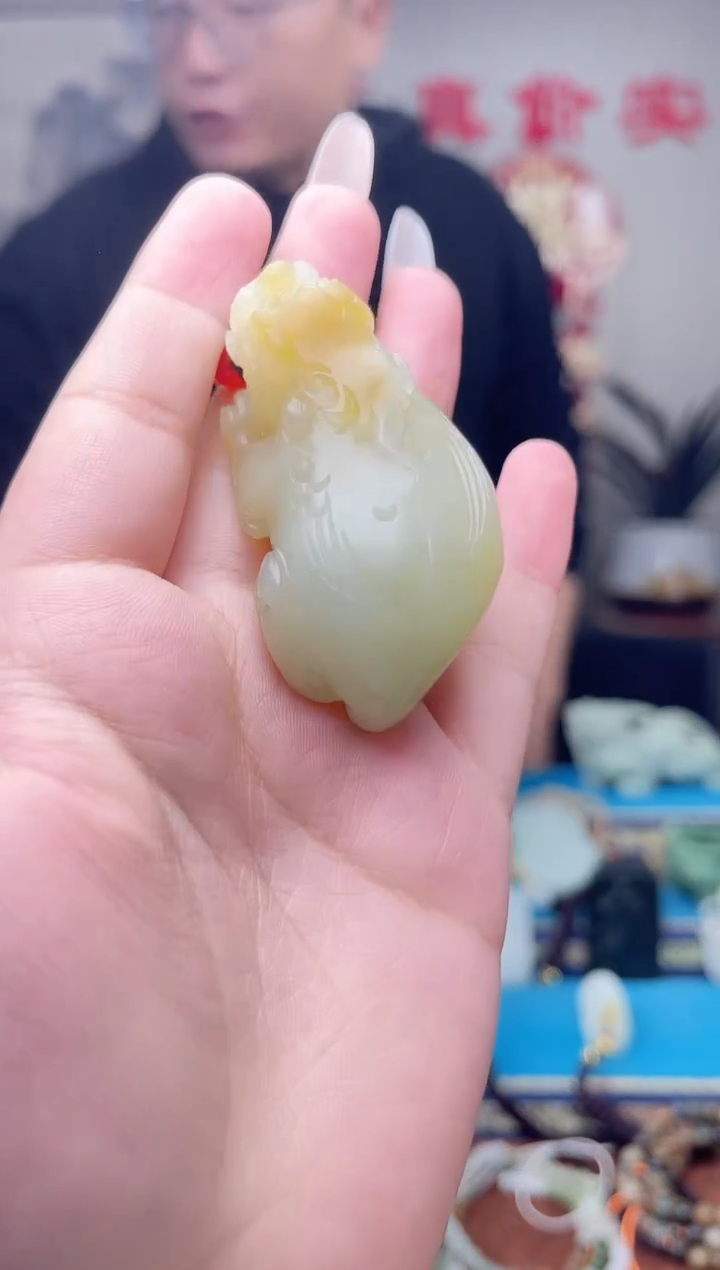 【闪购商品】和田玉挂件未镶嵌1