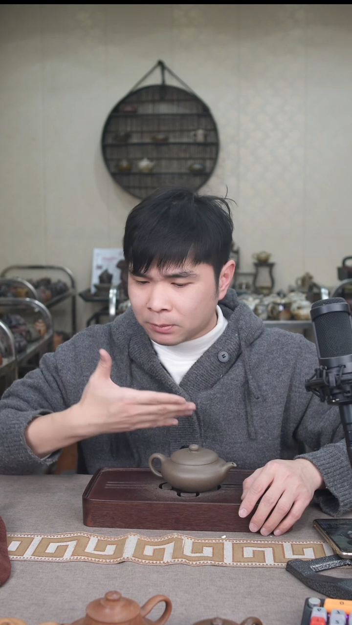 茶壶紫砂宜兴柴烧紫砂壶