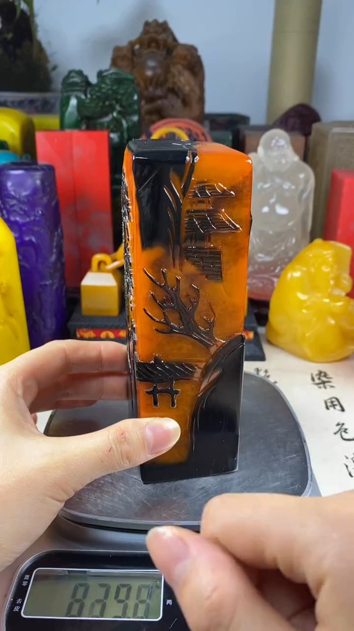 寿山石印石25寿山石