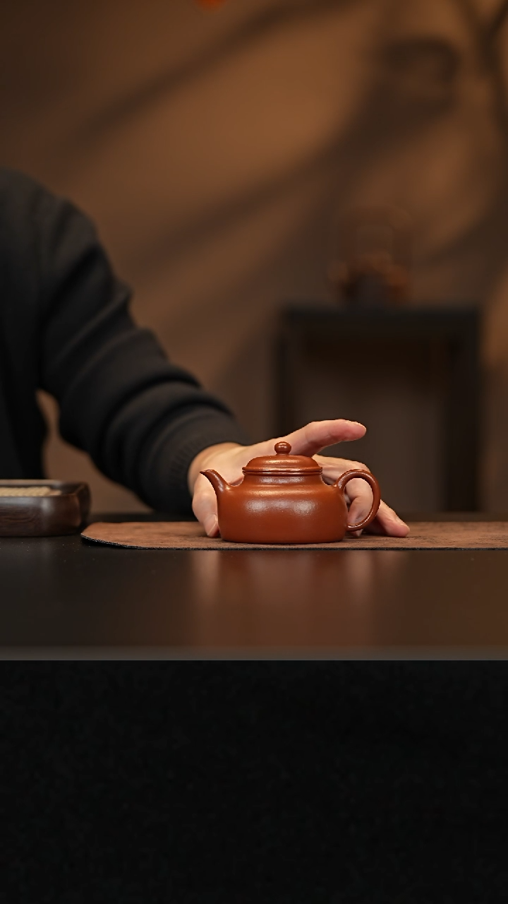 【闪购商品】紫砂茶壶允禾斋wdxx 朱泥 怀隐
