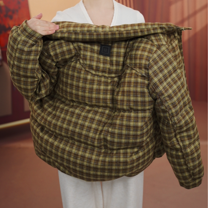 R0272（黑标羽绒）新款加厚保暖羽绒服