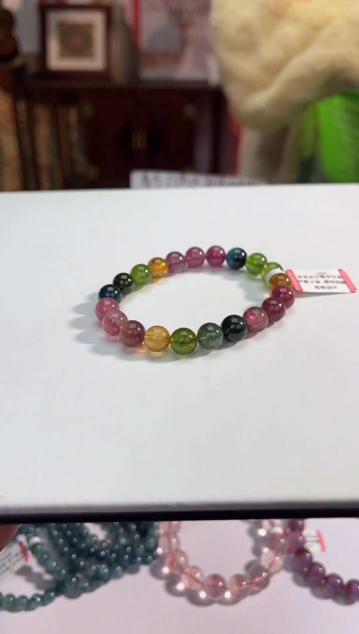 【闪购商品】碧玺手链未镶嵌129多样性发其一/9+