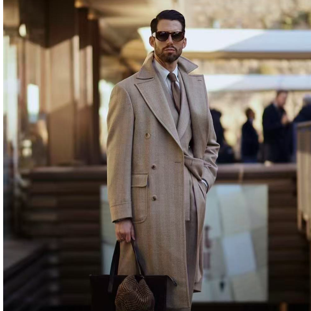 【3号链接条纹拼色】2025s秋冬新款跨境外贸时尚男装卫衣G22