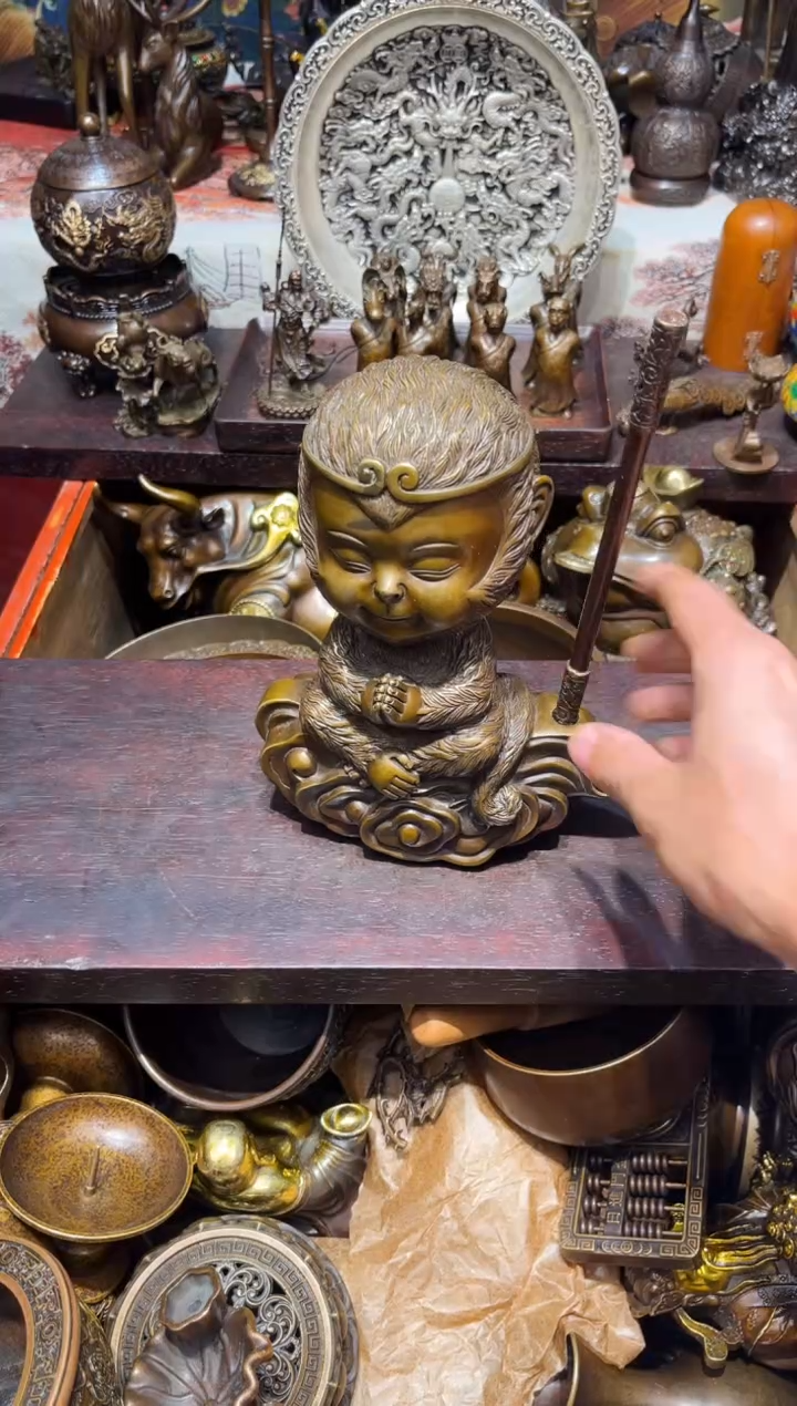 E瑞瑞古铜高端精品56