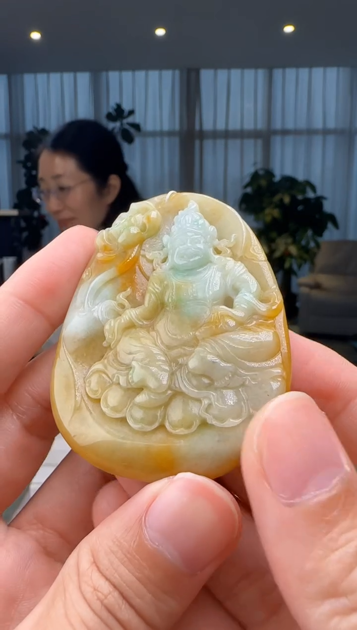 【闪购商品】翡翠吊坠(不含链)未镶嵌XM@@WS1WX28116