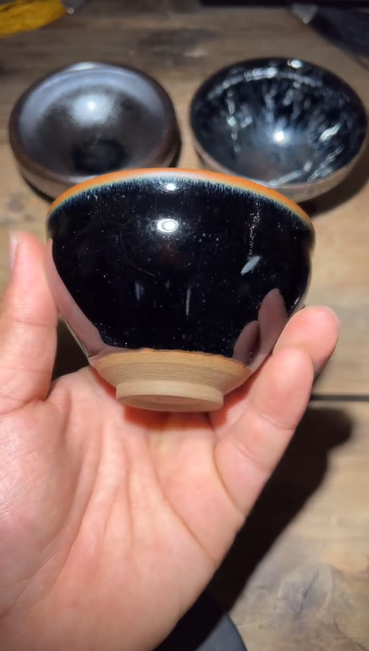 茶盏古法龙窑柴烧314