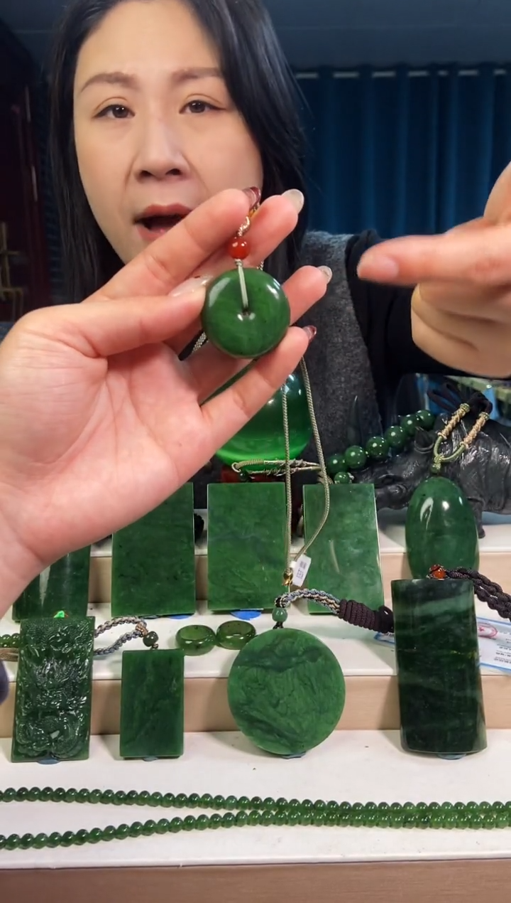 【闪购商品】和田玉挂件未镶嵌1