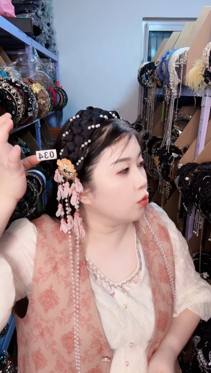 非金属布艺【津玲】A-034