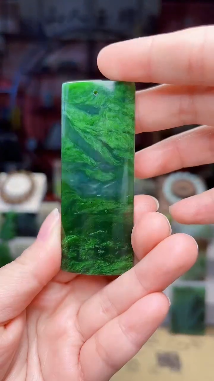 未镶嵌和田玉挂件244