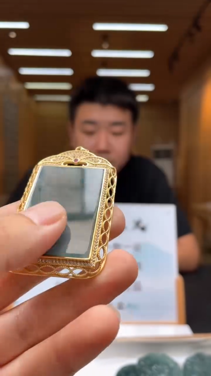 颈饰未镶嵌翡翠********542