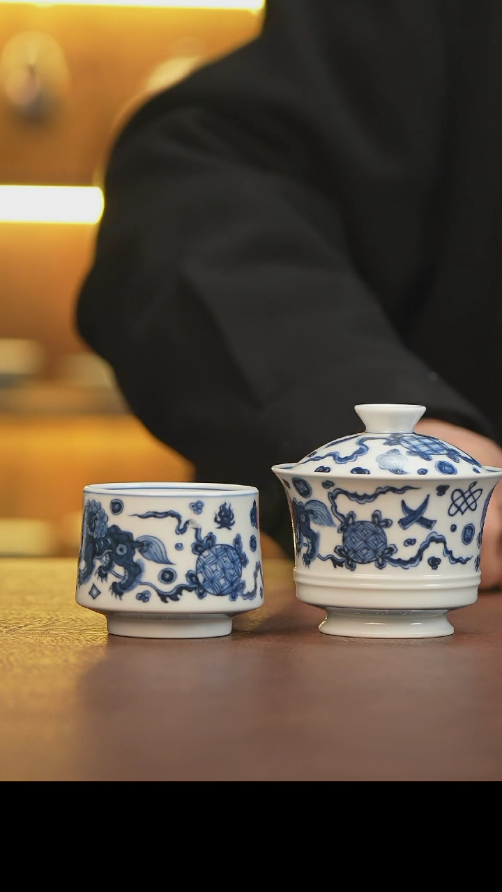 【闪购商品】杯景德镇手工手绘