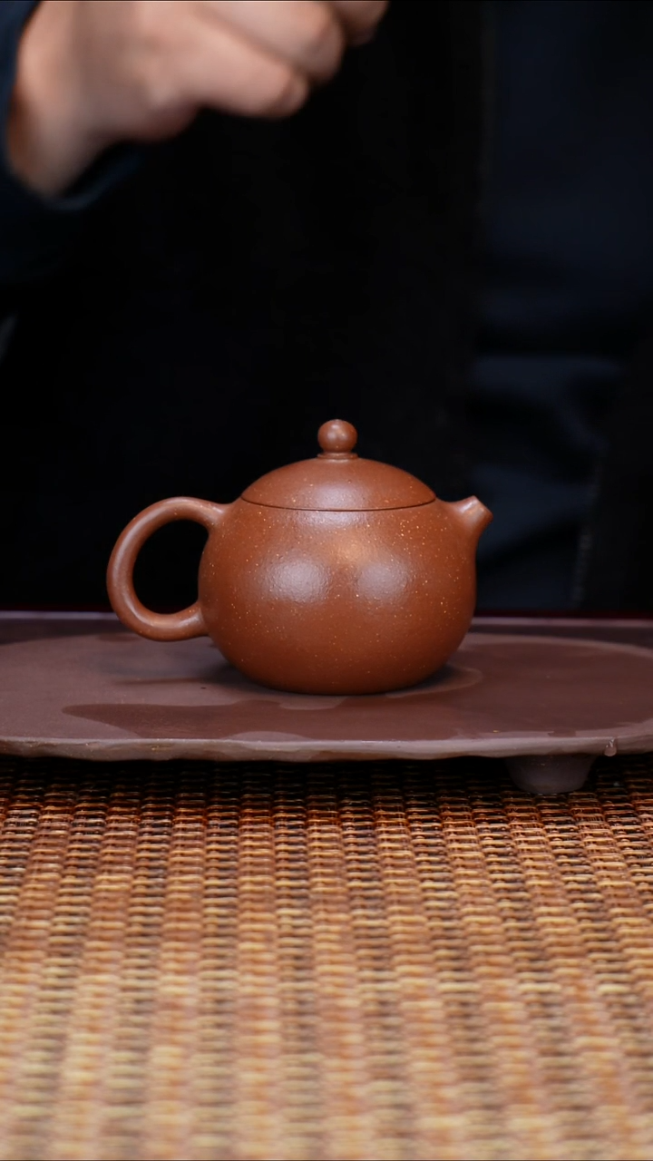 茶壶紫砂汀禾紫砂《西施》