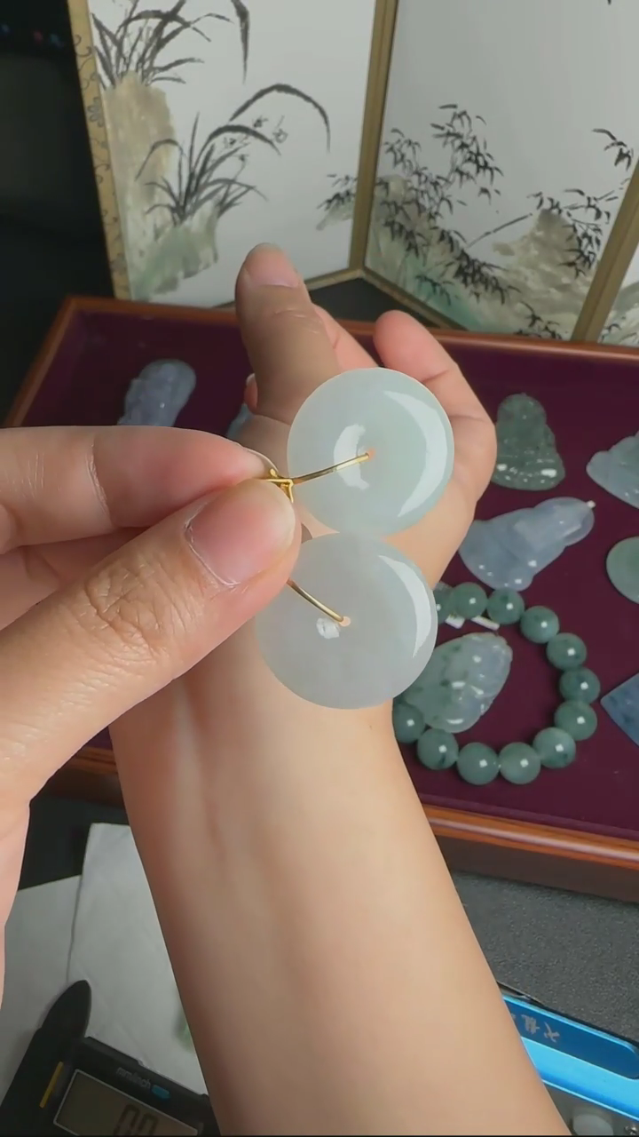 【闪购商品】翡翠颈饰未镶嵌WY0223101多样性发一
