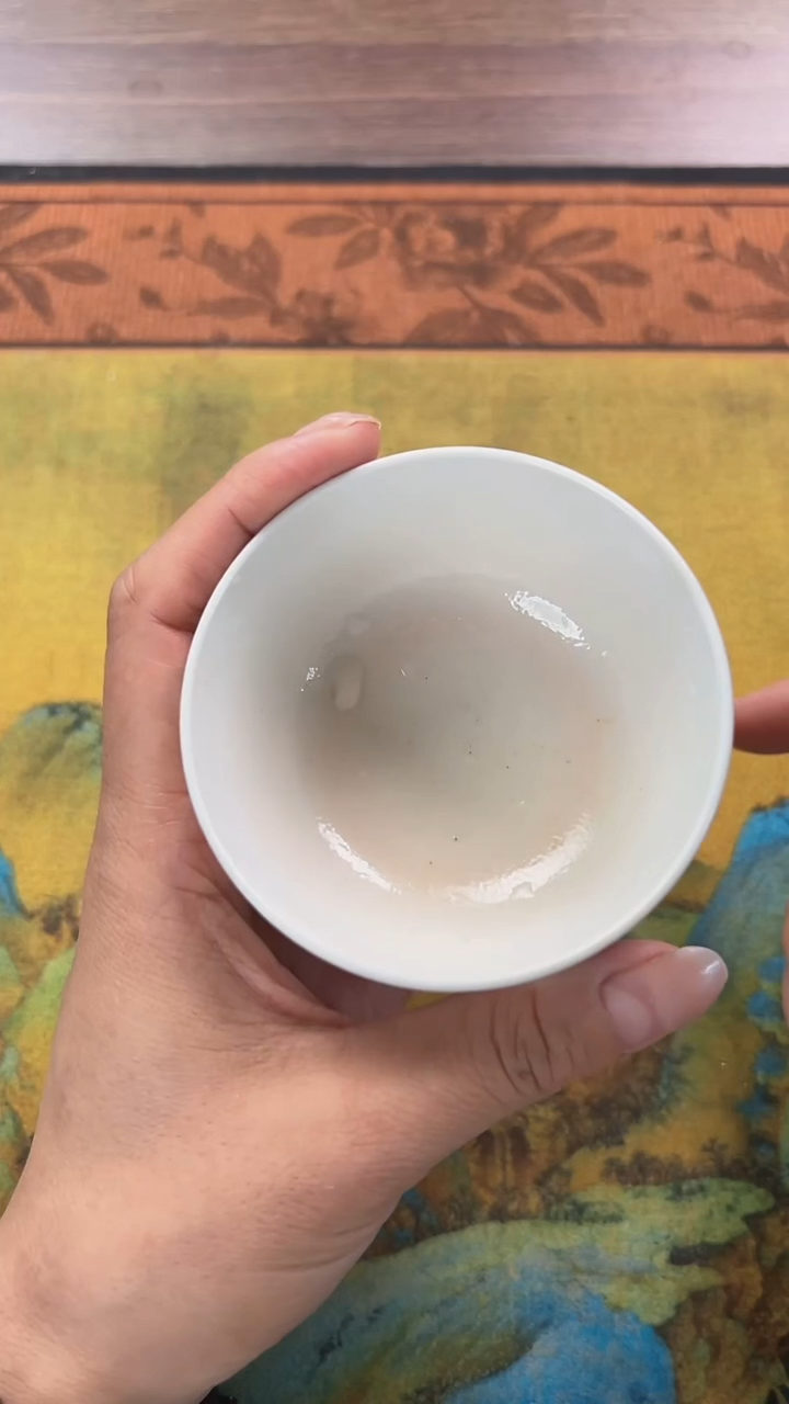 纯手工石头釉腮红主人杯