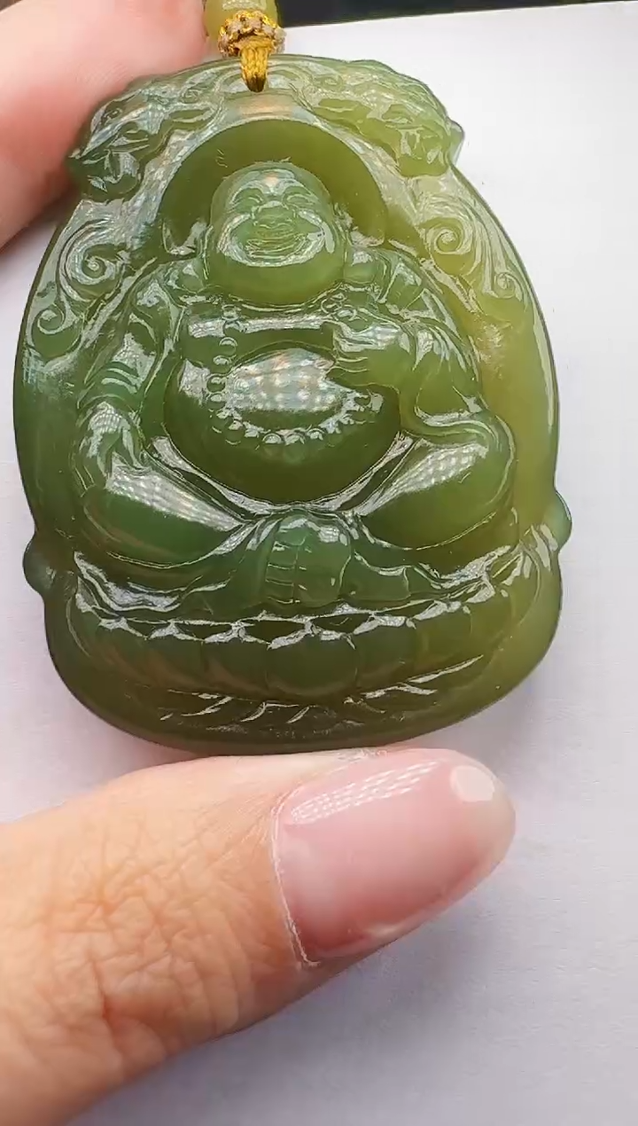 定制和田玉玉界匠心天然和田玉（拍一发一）