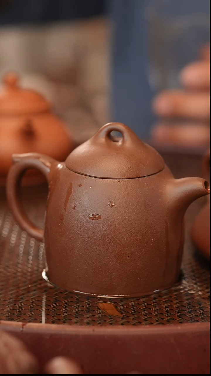 茶壶紫砂原矿手工紫砂秦权 大秦权