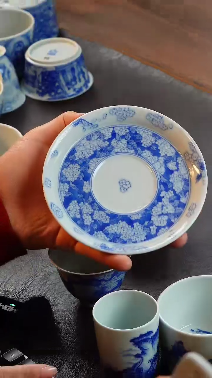 【闪购商品】青山秋雨重工青花专场