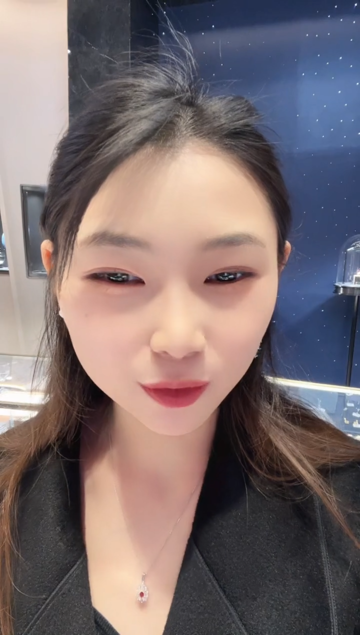 【闪购商品】碧玺颈饰未镶嵌55】