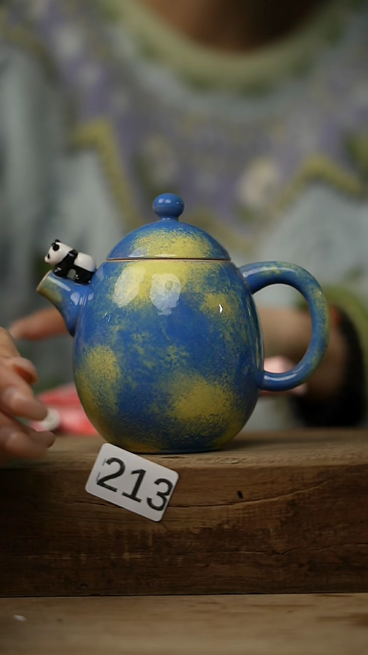 【闪购商品】瓷片趴趴熊系列·设计师贰渔手作