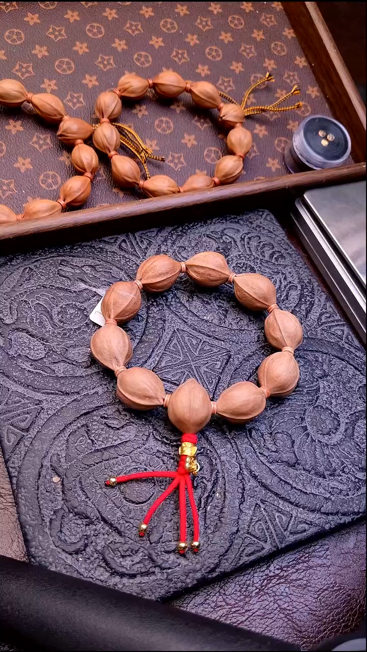 手串橄榄核1928精挑梅林铁核-带配套盘玩工具