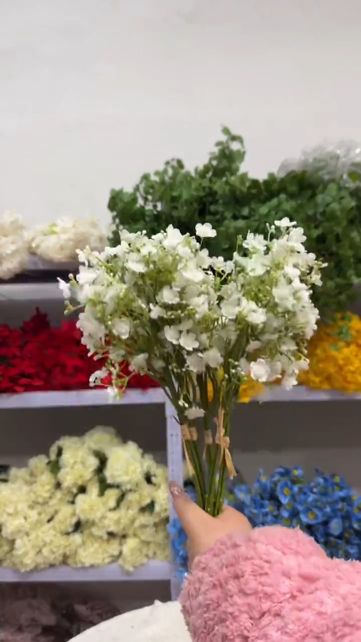 妍韵高端仿真花123