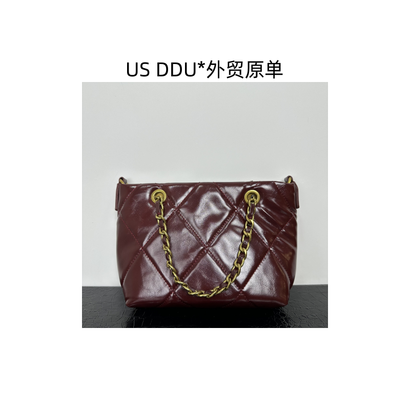 X 红色19小托特时尚百搭女包GN008/H001