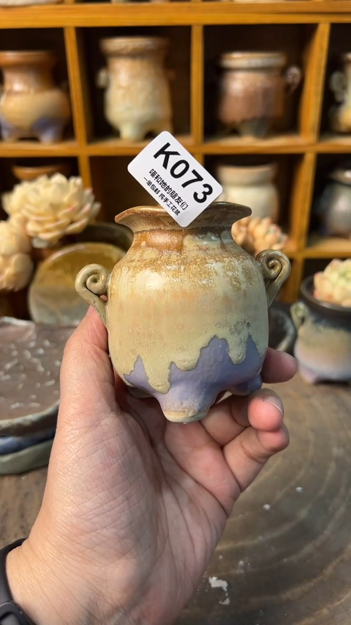 073 内口4【多肉花盆多肉盆】