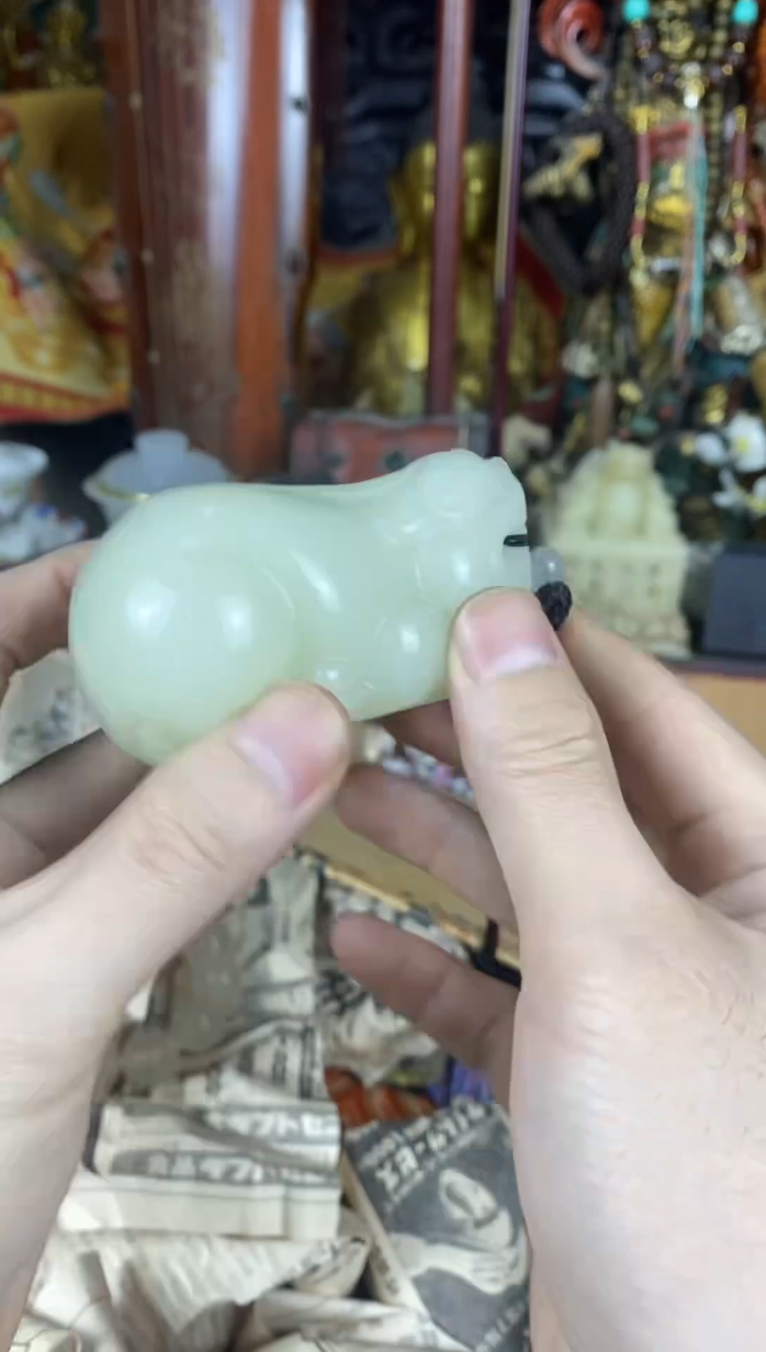 【闪购商品】和田玉挂件未镶嵌45（收到货有问题联系客服）