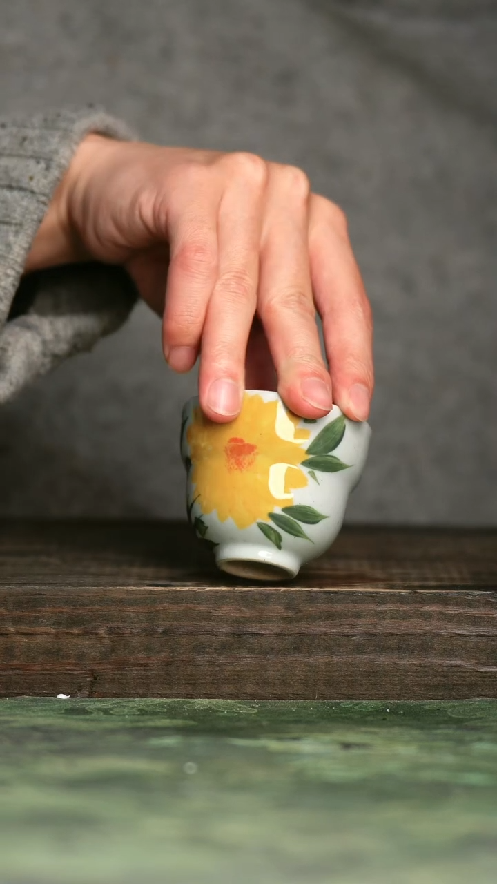 【闪购商品】青诗手工手绘瓷器